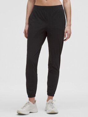 Lululemon Adapted State High-Rise Joggers - Black - 6